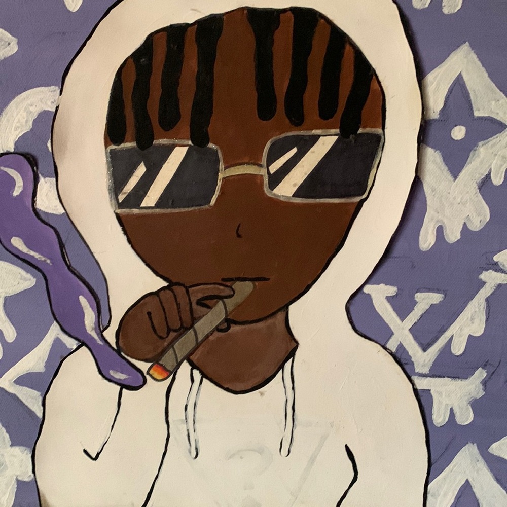 Purple louie